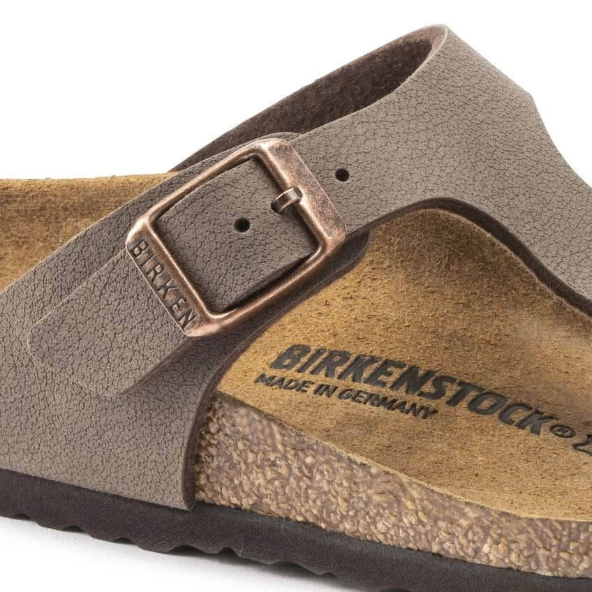Birkenstock Gizeh Birko-Flor Nubuck Mocha - Image 14