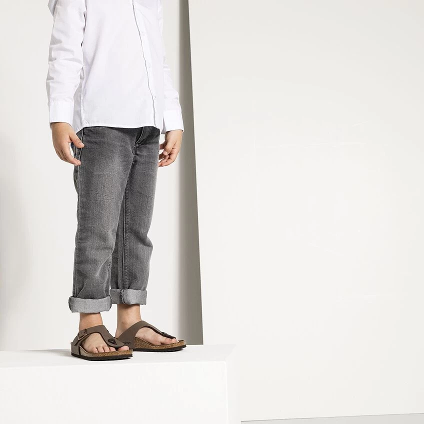 Birkenstock Gizeh Birko-Flor Nubuck Mocha - Image 4