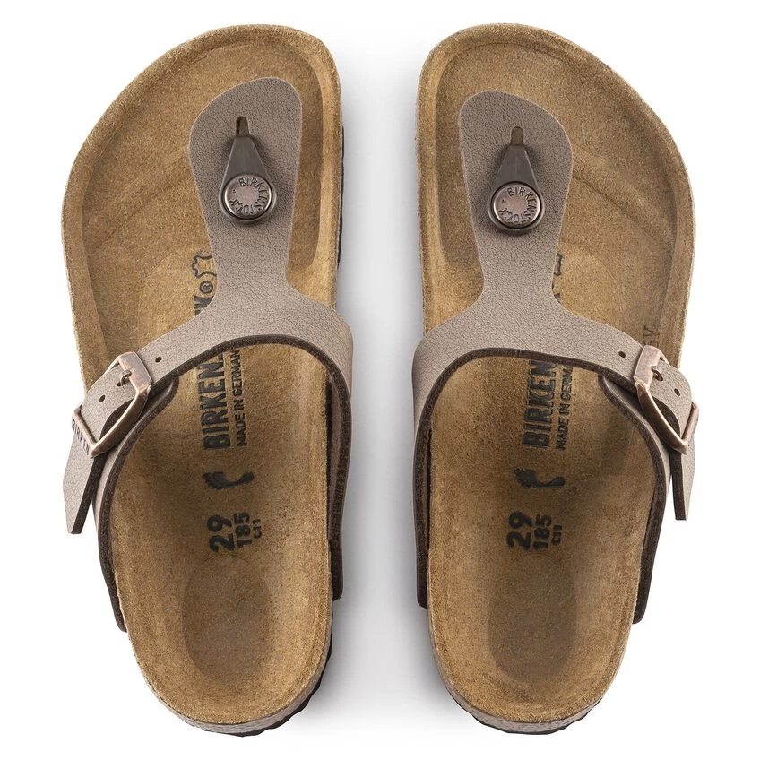 Birkenstock Gizeh Birko-Flor Nubuck Mocha - Image 9