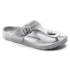 Birkenstock Gizeh EVA Silver