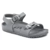 Birkenstock Rio Kids EVA Metallic Silver