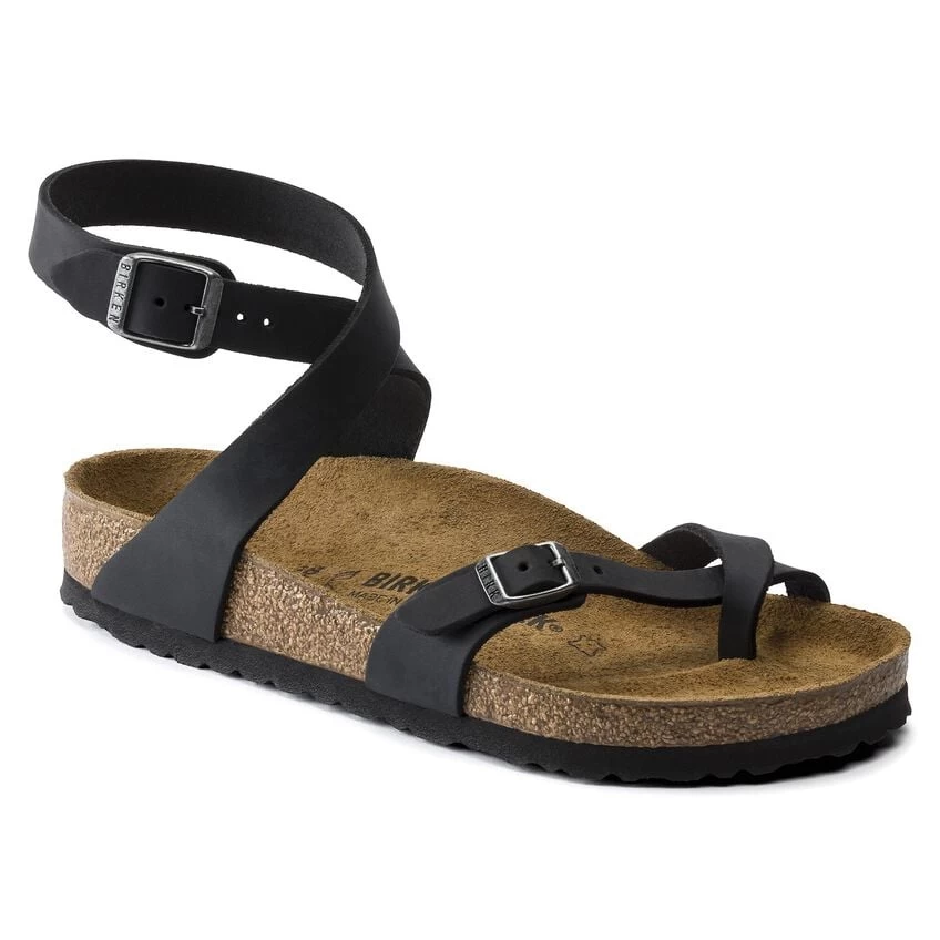 Birkenstock Yara Oiled Leather - Image 2
