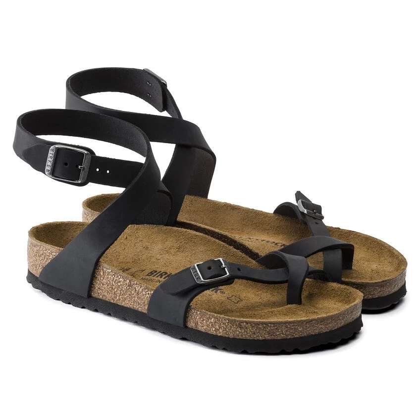 Birkenstock Yara Oiled Leather - Image 7