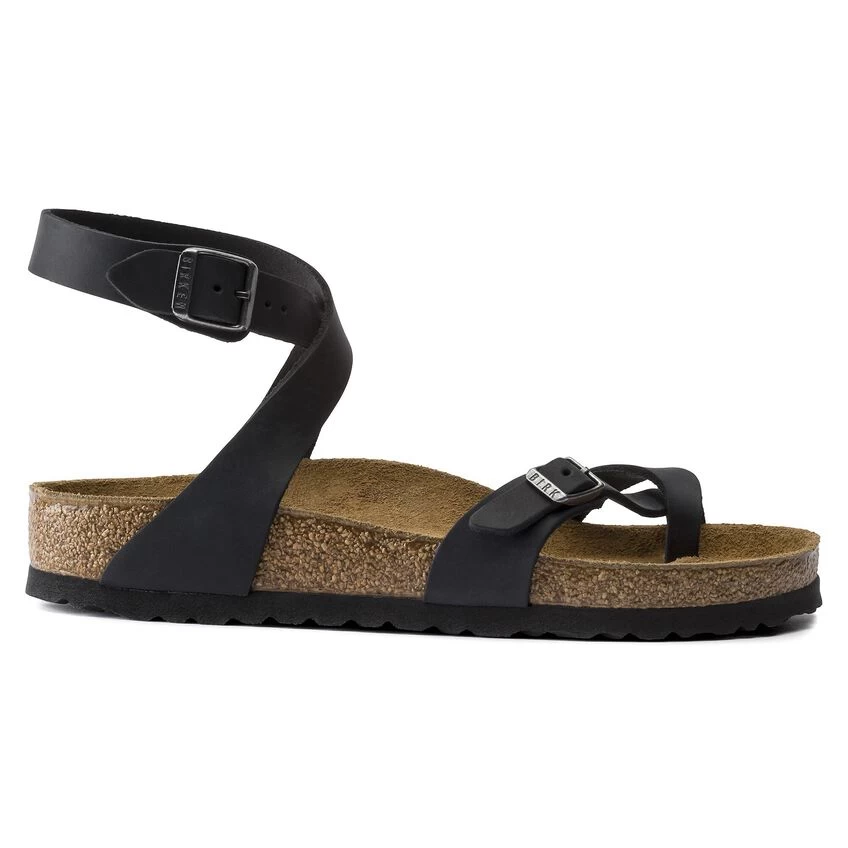 Birkenstock Yara Oiled Leather - Image 8