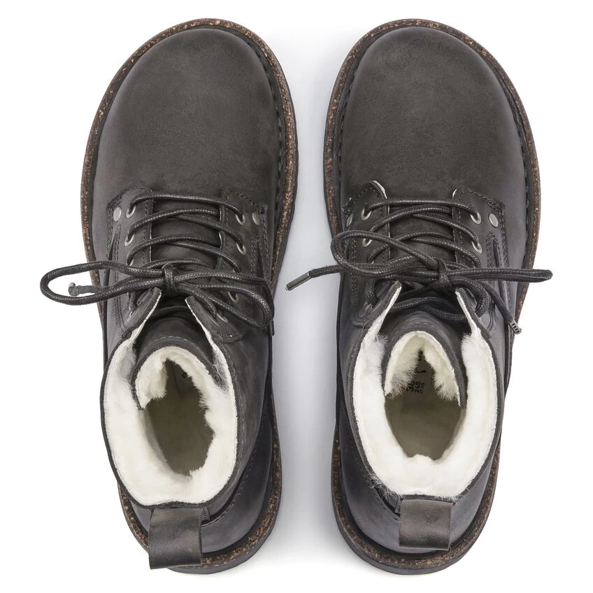 Birkenstock Bryson Shearling Suede Leather - Image 4