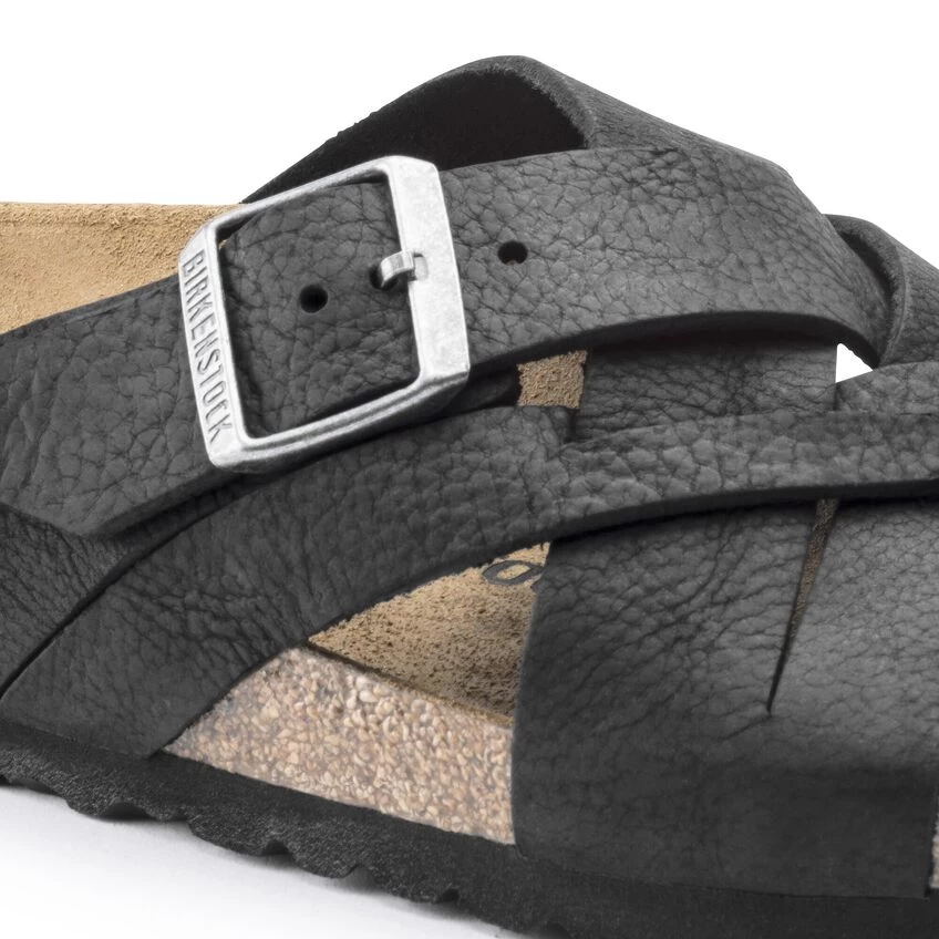 Birkenstock Lugano Oiled Leather - Image 8