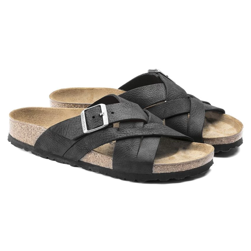 Birkenstock Lugano Oiled Leather - Image 6