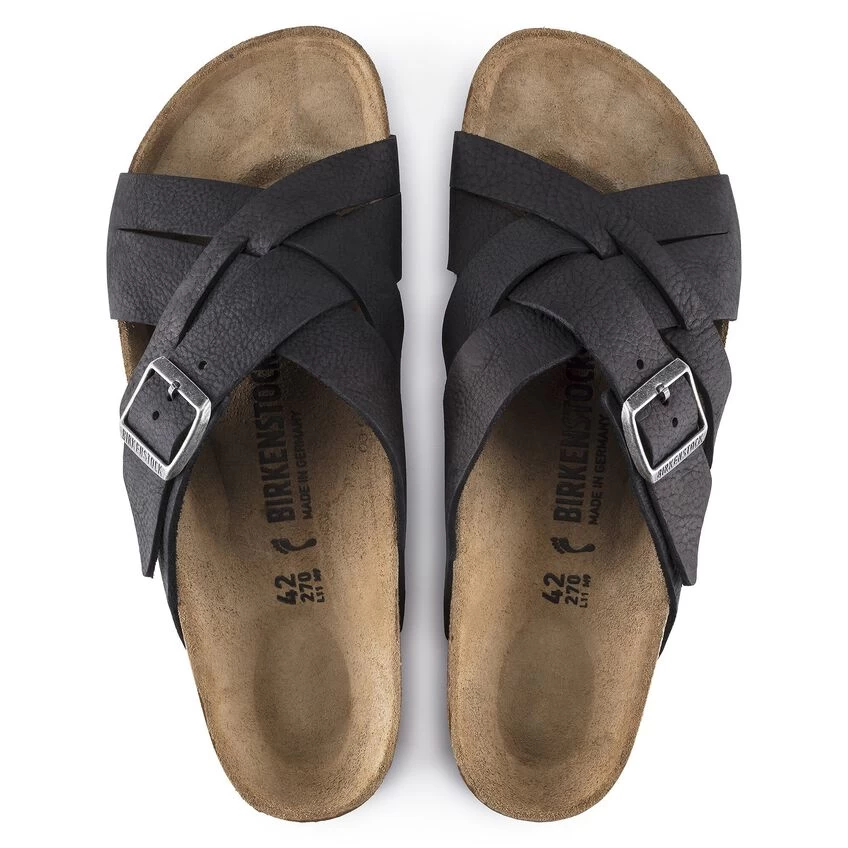 Birkenstock Lugano Oiled Leather - Image 5