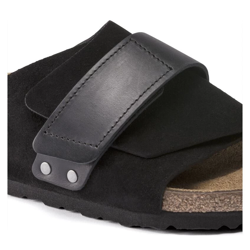 Birkenstock Kyoto Oiled Leather/Suede Leather - Image 7