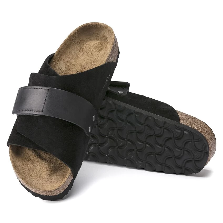 Birkenstock Kyoto Oiled Leather/Suede Leather - Image 3