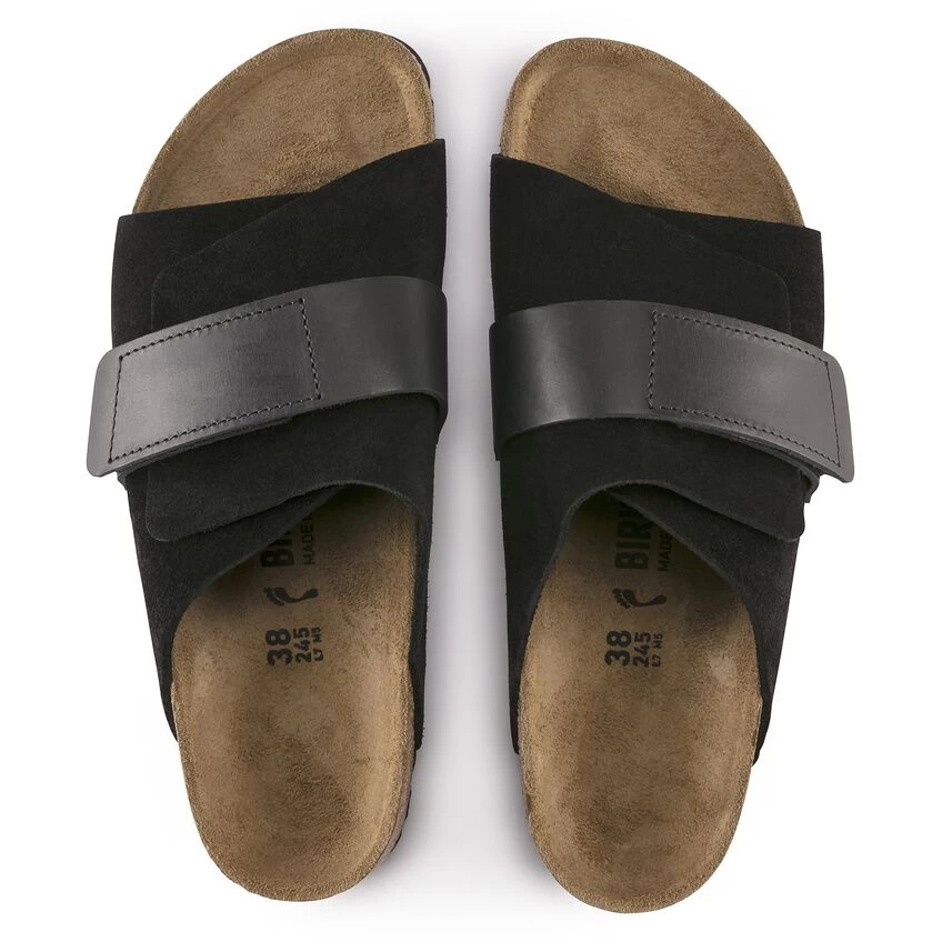 Birkenstock Kyoto Oiled Leather/Suede Leather - Image 4