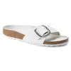 Birkenstock Madrid Big Buckle Natural Leather