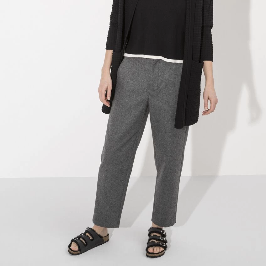 Birkenstock Florida Fresh Shearling Oiled Leather - Image 3