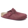 Birkenstock Boston Suede Leather