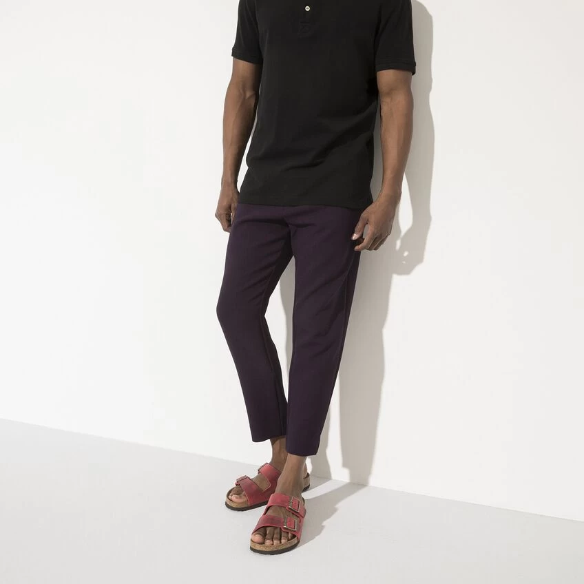 Birkenstock Arizona Oiled Leather Fire Red - Image 4