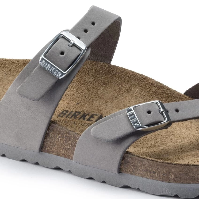 Birkenstock Mayari Nubuck Leather - Image 9