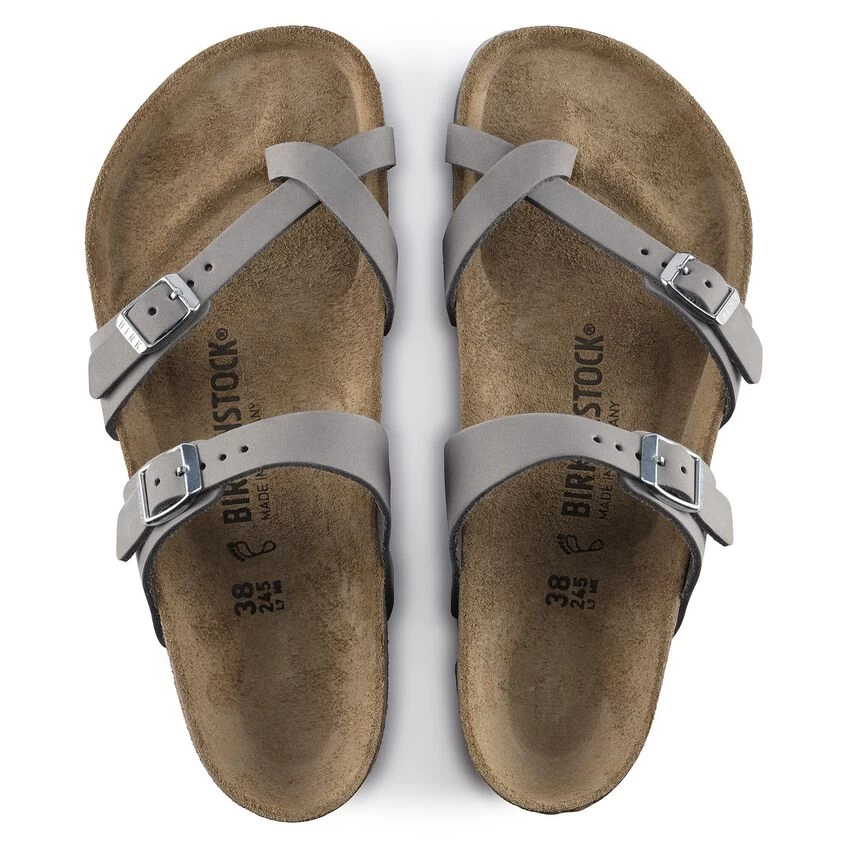Birkenstock Mayari Nubuck Leather - Image 6