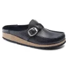 Birkenstock Buckley Grained Leather Navy