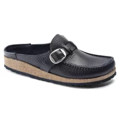 Birkenstock Buckley Grained Leather Navy