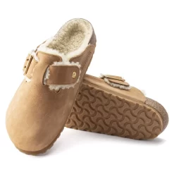 Birkenstock Boston Nubuck Leather