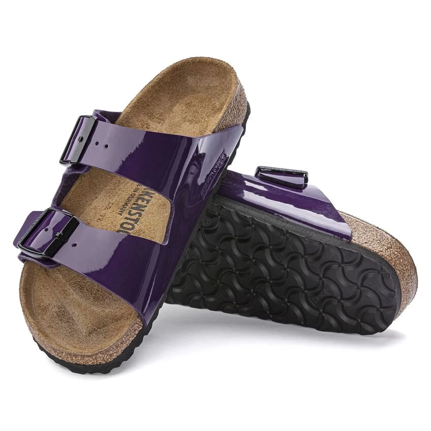 Birkenstock Arizona Birko-Flor Patent - Image 5
