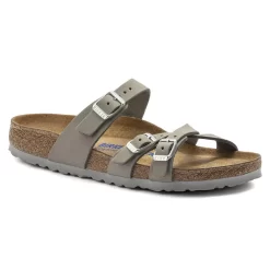 Birkenstock Franca Nubuck Leather