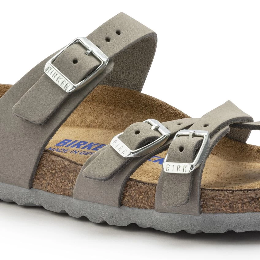 Birkenstock Franca Nubuck Leather - Image 9