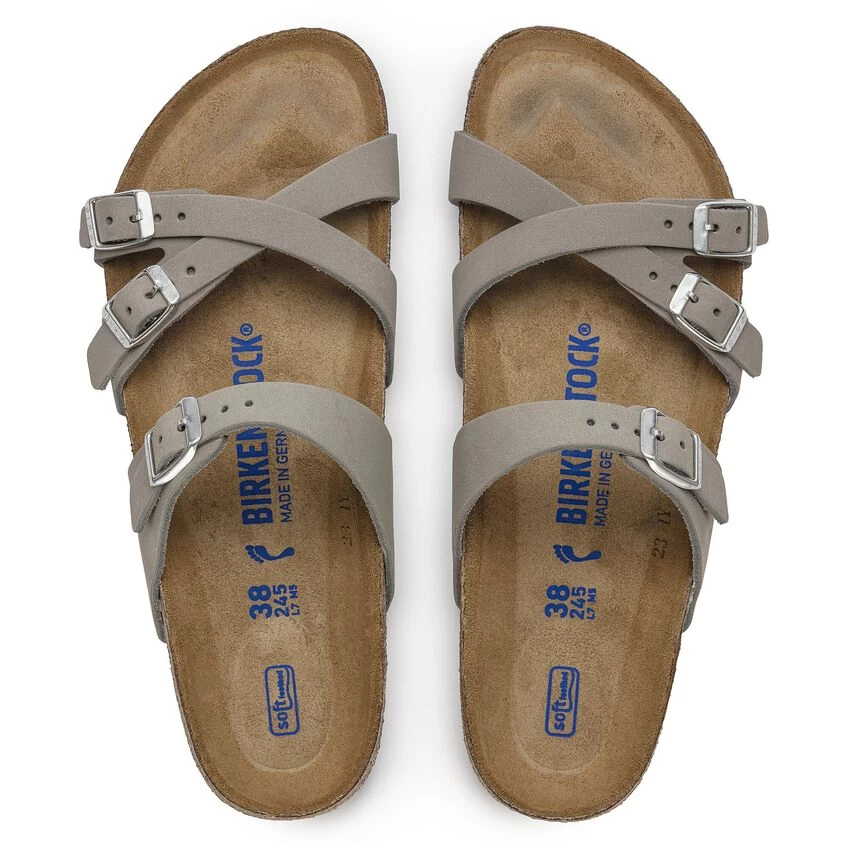 Birkenstock Franca Nubuck Leather - Image 6