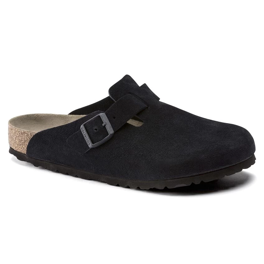 Birkenstock Boston Suede Leather Midnight - Image 2