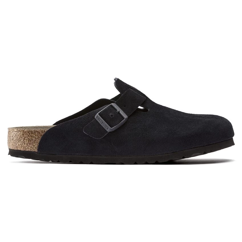 Birkenstock Boston Suede Leather Midnight - Image 12