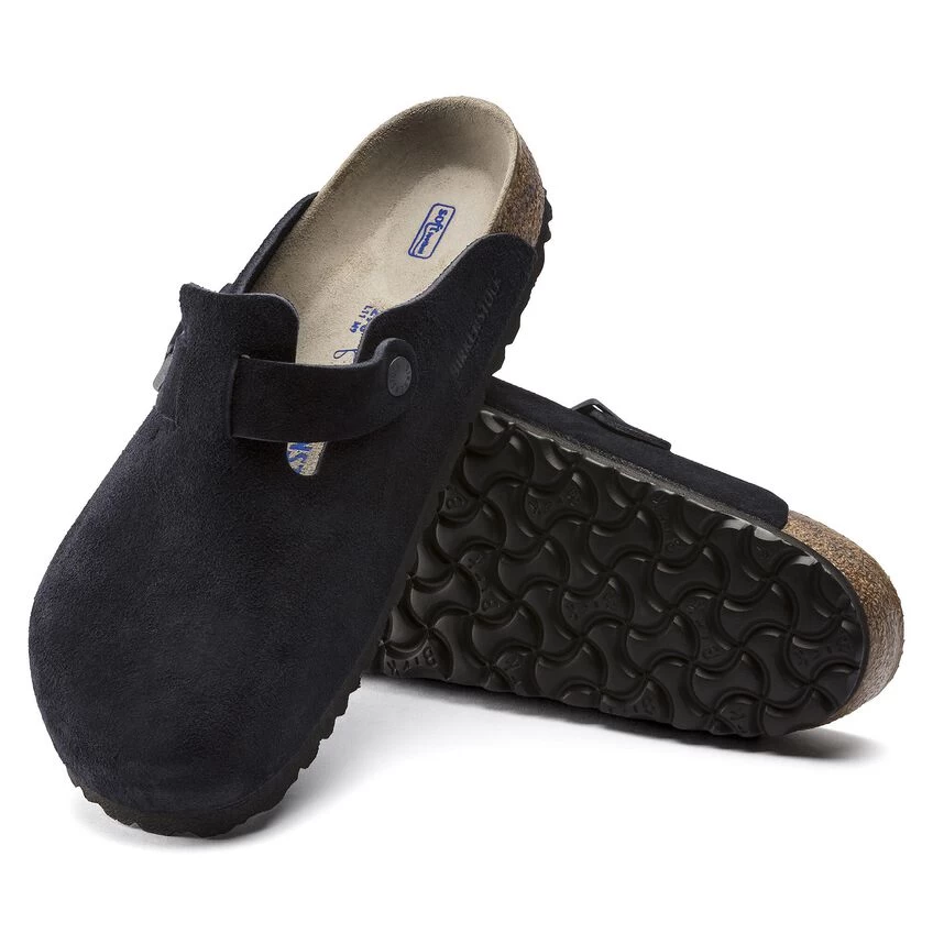 Birkenstock Boston Suede Leather Midnight - Image 6