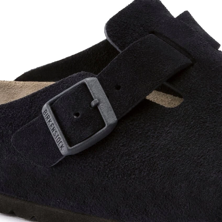 Birkenstock Boston Suede Leather Midnight - Image 14
