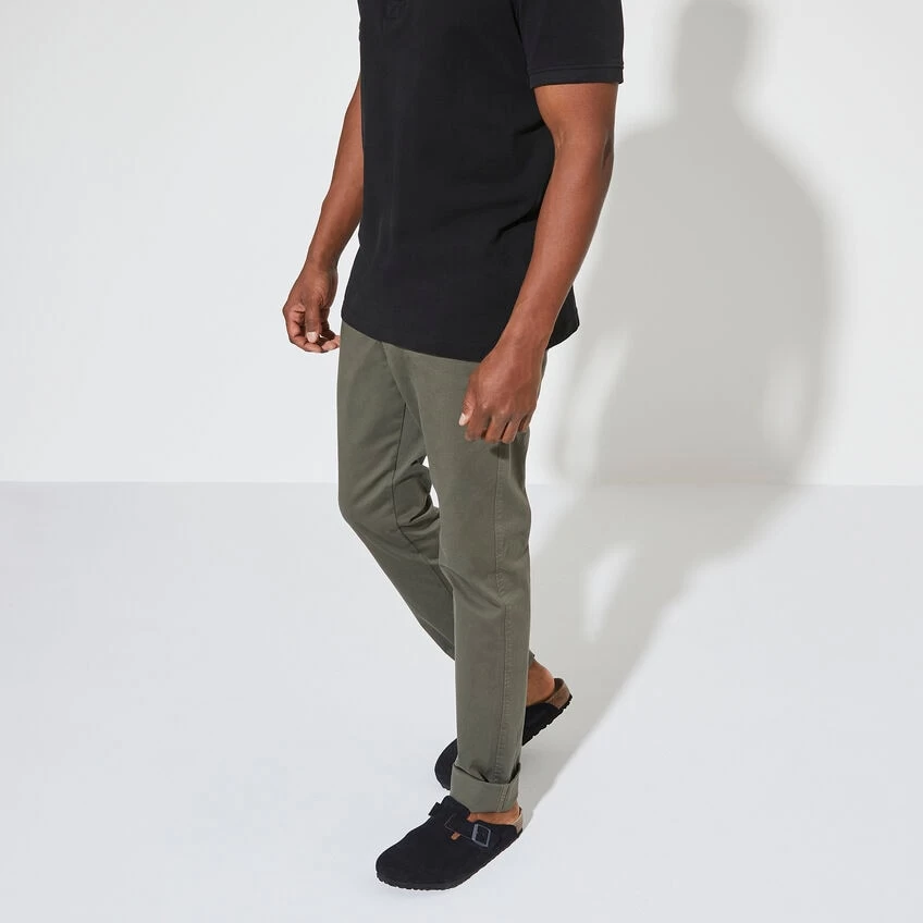 Birkenstock Boston Suede Leather Midnight - Image 4