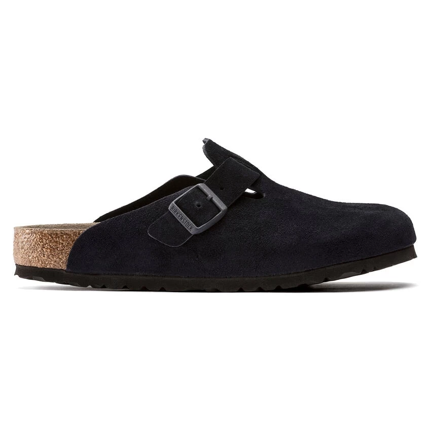 Birkenstock Boston Suede Leather Midnight - Image 11