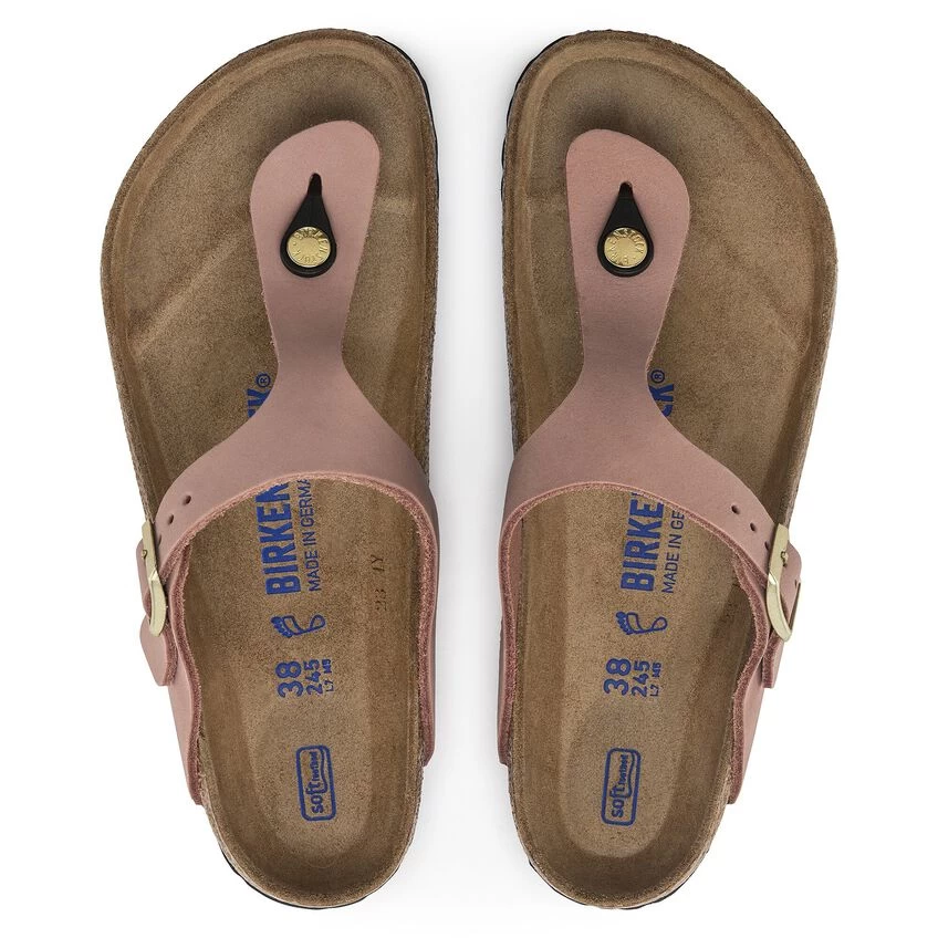 Birkenstock Gizeh Nubuck Leather - Image 6