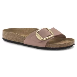 Birkenstock Madrid Big Buckle Nubuck Leather