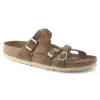 Birkenstock Franca Braid Oiled Leather