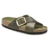 Birkenstock Siena Big Buckle Oiled Leather