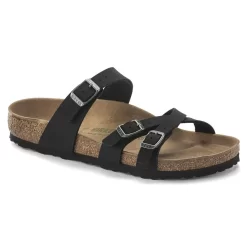 Birkenstock Franca Birko-Flor Nubuck