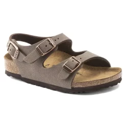 Birkenstock Roma Birko-Flor Nubuck Mocha