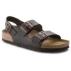 Birkenstock Milano Real Leather Soft Footbed