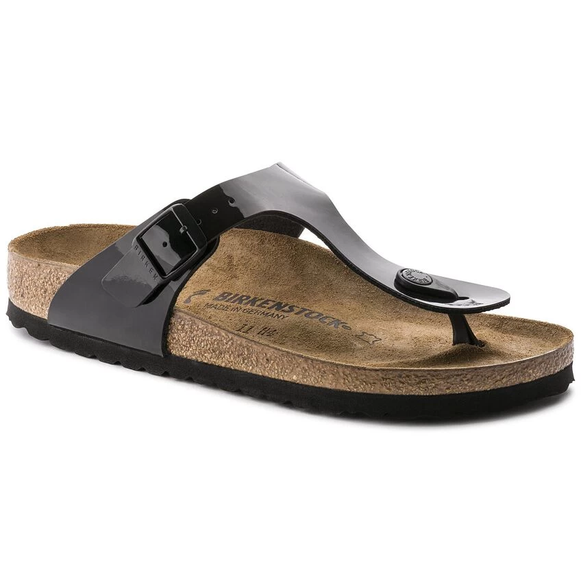 Birkenstock Gizeh Birko-Flor Patent - Image 3