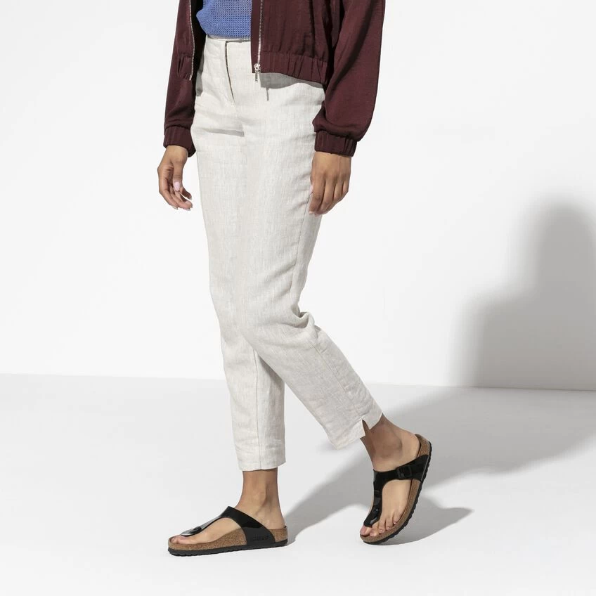 Birkenstock Gizeh Birko-Flor Patent - Image 4