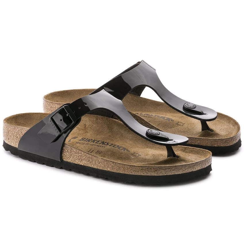 Birkenstock Gizeh Birko-Flor Patent - Image 12