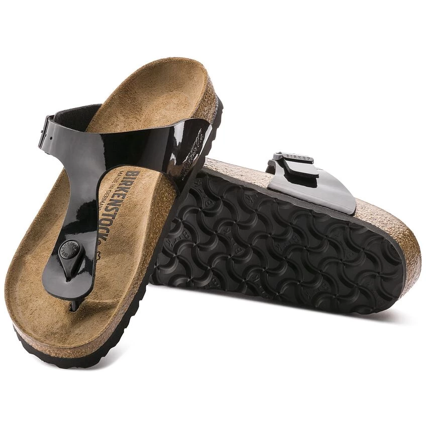 Birkenstock Gizeh Birko-Flor Patent - Image 8
