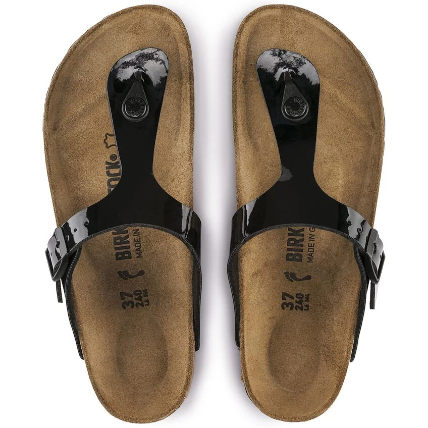 Birkenstock Gizeh Birko-Flor Patent - Image 10