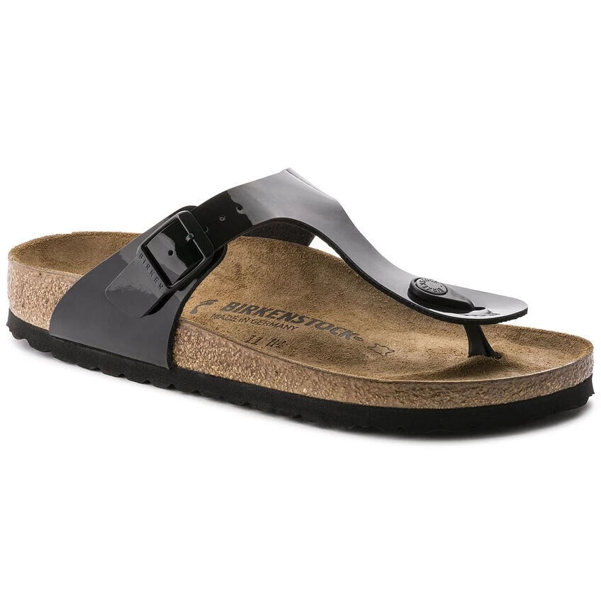 Birkenstock Gizeh Birko-Flor Patent - Image 2
