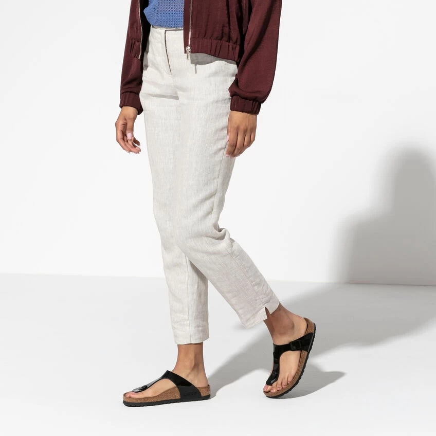 Birkenstock Gizeh Birko-Flor Patent - Image 5