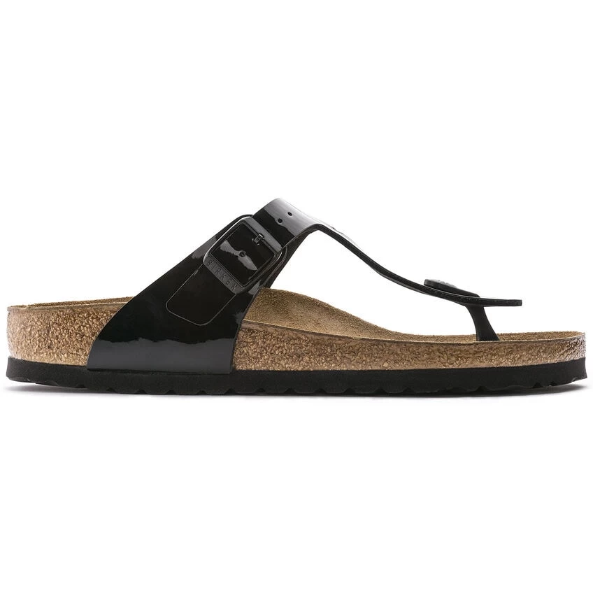 Birkenstock Gizeh Birko-Flor Patent - Image 15