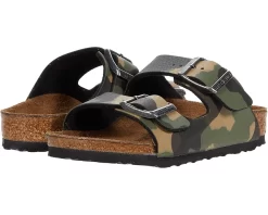 Birkenstock Kids Arizona Camo (Toddler/Little Kid/Big Kid)